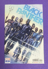 BLACK PANTHER #7 (Marvel 2022) Cover A by Alex Ross, issue features TOSIN picture