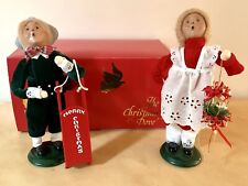 Byers Choice Limited Edition 1996 Christmas Dove Kids & Original Gift Box ~ Mint picture