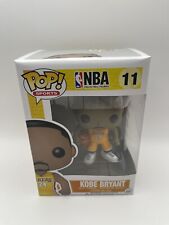 Funko Pop NBA #11 Kobe Bryant 24 Yellow Jersey Lakers 100% Authentic Vaulted picture