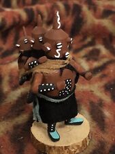 Hopi Kachina Mudhead 4 Inch Figurine Dollhouse Miniature Artist Made Southwest picture