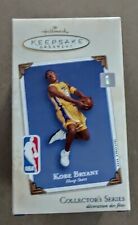 Hallmark Ornaments Kobe Bryant #8 Lakers M.I.B. Never displayed picture