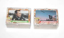 1991 Topps Desert Storm Trading Cards Series 1 & 2 Complete 176 Set 22 Stickers picture