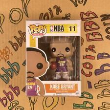 Funko Pop NBA Kobe Bryant #11 Purple Jersey Vaulted Retired MINT With Protector picture