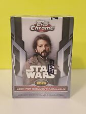 2023 STAR WARS TOPPS CHROME BLASTER BOX  SCW-26 picture