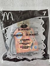 2004 McDonald's Disney Pixar The Incredibles Syndrome #7 Happy Meal Toy NIP picture
