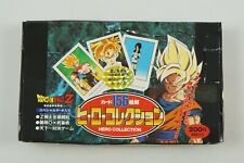 Dragon Ball Z Hero Collection Series 1 BOX with (11) SEALED PACKS 1993 AMADA picture