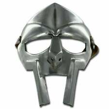 MF DOOM Concert Face Mask Helmet Medieval Casual Trend Helmet with Leather Strap picture