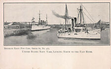 U.S. Navy Yard, Looking North, Brooklyn, N.Y.C., Early Postcard, Unused picture