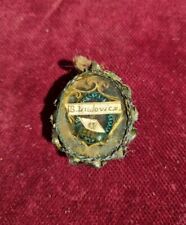 Antique Very Rare Reliquary Relic Beata Ludovica Old Religious Early 18th C picture