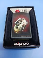 Zippo Rolling Stones 28253 Black Matte picture