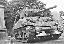 Six Digital Photograph Collection of WWII US Army Armor, Tanks & Artillery-NEW picture
