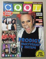Magazine 1999 Russia Prodigy Keith Flint very rare picture