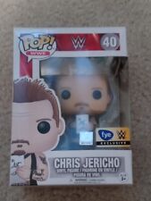 Funko Pop WWE Wrestling Chris Jericho #40 Vaulted/Retired Vinyl Figure. New FYE picture