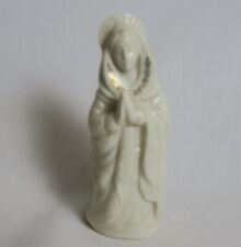 Lenox Figurine Jewels Collection Virgin Mary Mother God Madonna Blue Beads USA picture