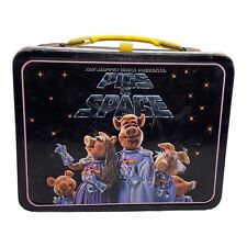 🐞 Vintage Metal Lunchbox Pigs In Space Jim Henson 1977 muppet show NO THERMOS picture