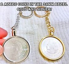 Do It Yourself (DIY) *Fit Your Coin* (39MM) Bezel Keychains picture