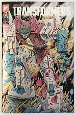 Transformers #1 1:100 Bertram Foil Variant Daniel W Johnson Skybound Image 2023 picture