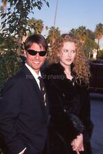 TOM CRUISE NICOLE KIDMAN Vintage 35mm FOUND SLIDE Transparency Photo 09 T 9 E picture