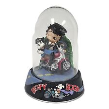Betty Boop Born to Be Boop Franklin Mint Sculpture W/ Glass Dome & Cert Vtg 90s picture