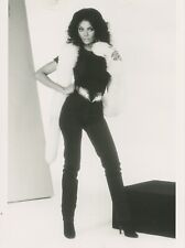 La Toya Jackson  American Singer Actress Portrait Original Photograph A2874 A28 picture