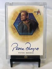 Peter Duryea 2001 Rittenhouse Star Trek 35th Anniversary Autograph #A32 - NM picture