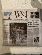 The Wall Street Journal Saturday/Sunday, June 1-2, 2024 Complete Print Newspaper picture
