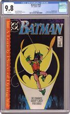 Batman #442D CGC 9.8 1989 4354982018 1st app. Tim Drake as Robin picture