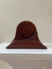Chelsea Clock Wood Base or Stand for a 4 1/2
