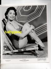 ADELE MARA ORIG 8X10 PHOTO BATHING SUIT PINUP 1957 DISNEY'S SAGA OF ANDY BURNETT picture