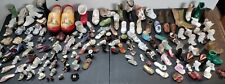 Vintage Ornate Huge Miniature Shoe Lot Collection Too Many To List Must See picture