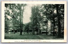 Buffalo NY~Parkside Sanitarium Insane Asylum~to Dr Adele Gleason Psychical~1908 picture