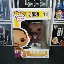 figurine Pop Kobe Bryant #11 Purple Jersey Exclusive Rare W/Protector Toy NEW picture