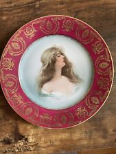 ￼ Vintage Austrian decorative plate picture