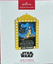 Hallmark Keepsake - Now Showing - Star Wars - 2023 **NEW / ** picture