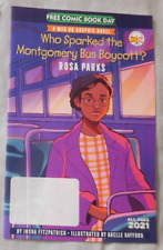FCBD 2021 WHO SPARKED MONTGOMERY BUS BOYCOTT Rosa Parks picture
