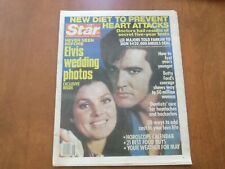 1978 MAY 2 THE STAR NEWSPAPER - ELVIS PRESLEY WEDDING PHOTOS - NP 4701 picture
