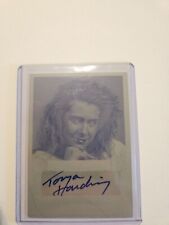 Leaf Pop Century Tonya Harding 1/1 autograph printing plate picture