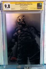 Curse Of Cleaver County Ashcan - CGC 9.8 SS - METAL - Signed by MARTIN ZAVALA picture