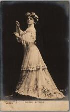 1906 ADELE RITCHIE Actress RPPC Real Photo Postcard Comic Opera / Vaudeville picture
