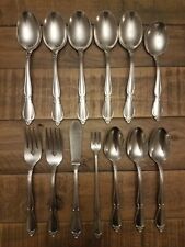Oneida Community Stainless Chatelaine 13pc Lot picture