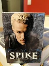 2005 Spike The Complete Story base set (72) w/wrapper picture