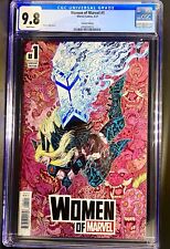 CGC 9.8 “Women of Marvel #1” White Pages 2021 Maria Wolf Variant Cover picture
