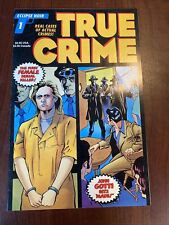 True Crime #1 John Gotti and Eileen Warmus 1993 Eclipse Noir Comics  picture