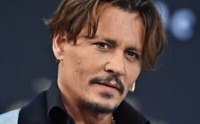 Johnny Depp Sexy Celebrity Rare Exclusive 8.5x11 Photo 20-- picture