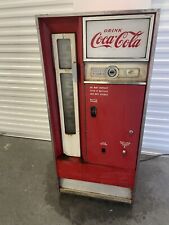 VINTAGE COKE MACHINE 10 Cent Has Not Been Tested picture