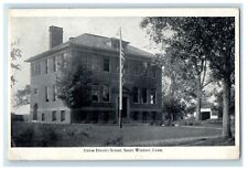 1911 Union District School South Windsor Connecticut CT Antique Postcard picture