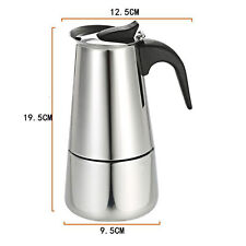 Coffee Maker Pot 4/6/9 Cup Stainless Steel Espresso Percolator Stovetop HOT picture