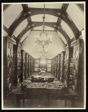 Photo:Norman Williams Public Library,Woodstock,VT,c1885, Vermont picture
