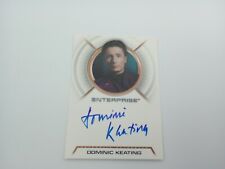 ©2002 Dominic Keating as Malcom Reed Autograph Card, ENTERPRISE (A1) Rittenhouse picture