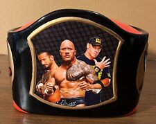 WWE 2014 The Rock/John Cena/CM Punk - Ceramic Championship Belt -Piggy Bank  GUC picture